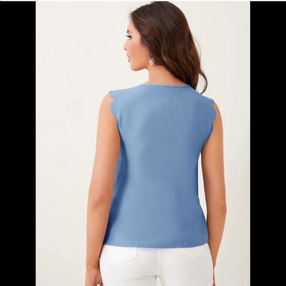 Keyhole solid trim top - Picture 4 of 5